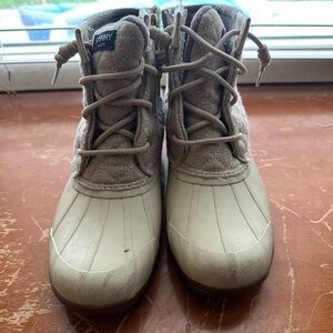 Sperry Duck Boots